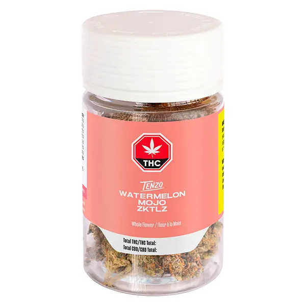Image for Watermelon Mojo ZKTLZ, cannabis dried flower by Tenzo