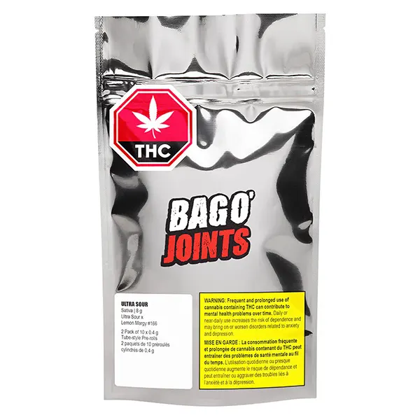 Ultra Sour Tube Style Pre-Roll (Pre-Rolls) by Big Bag O' Buds