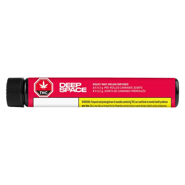 Image for Milky Way Melon Infused Pre-Roll, cannabis pre-rolls by Deep Space