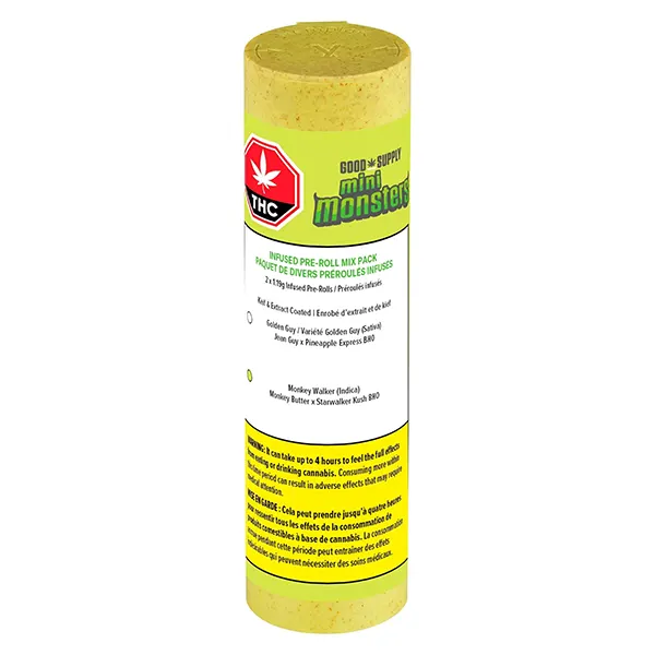 Mini Monsters: Infused Pre-Roll Mix Pack (Pre-Rolls) by Good Supply