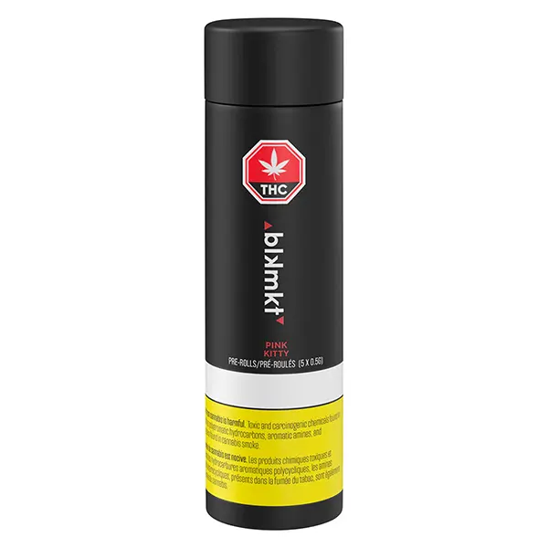 Image for Pink Kitty Pre-Roll, cannabis all products by BLKMKT