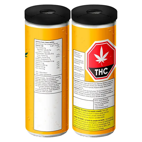 Image for Rosin Infused Lemon Black Tea, cannabis juices by TeaPot