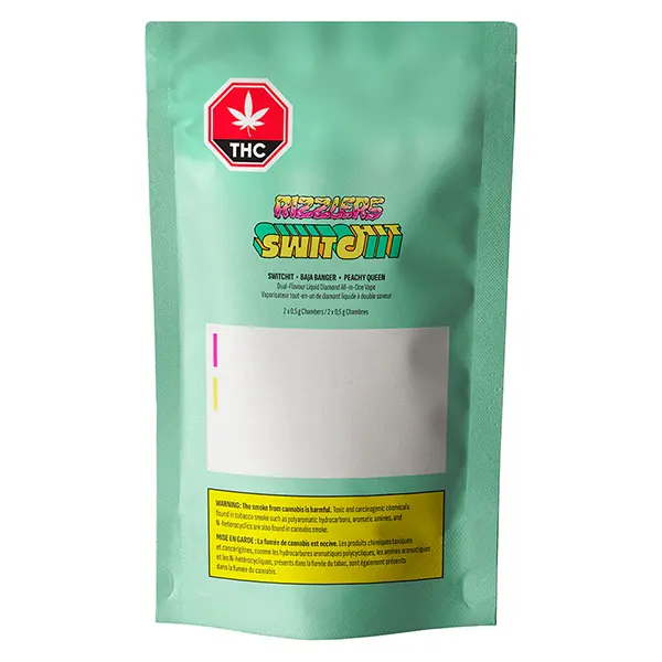 Switchit - Baja Banger + Peachy Queen (Disposable Vapes) by Rizzlers