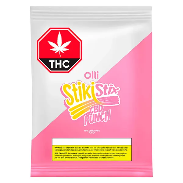 Image for 100 CBD Pink Lemonade Punch Gummy, cannabis all products by Stikistix