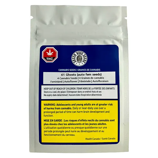 41 Ghosts auto Fem Seeds (Seeds) by Green Rose Seeds