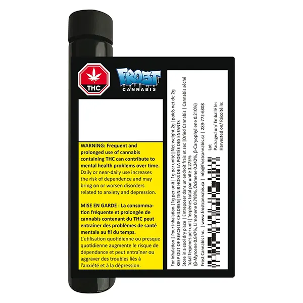 91 Royale Pre-Roll (Pre-Rolls) by Frost Cannabis