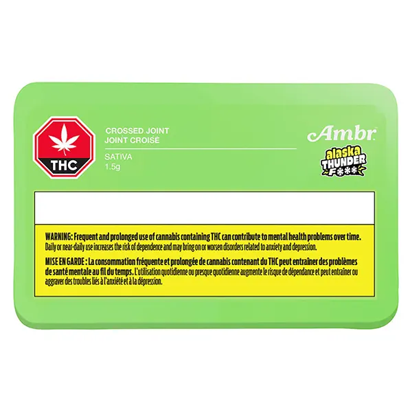 Image for Alaskan Thunder F&ast;&ast;&ast; Cross Joint, cannabis all products by AMBR