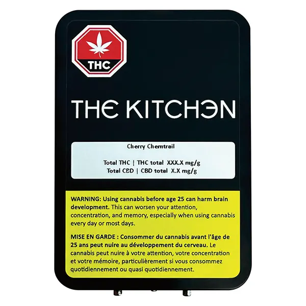 Cherry Chemtrail Pre-Roll (Pre-Rolls) by The Kitchen