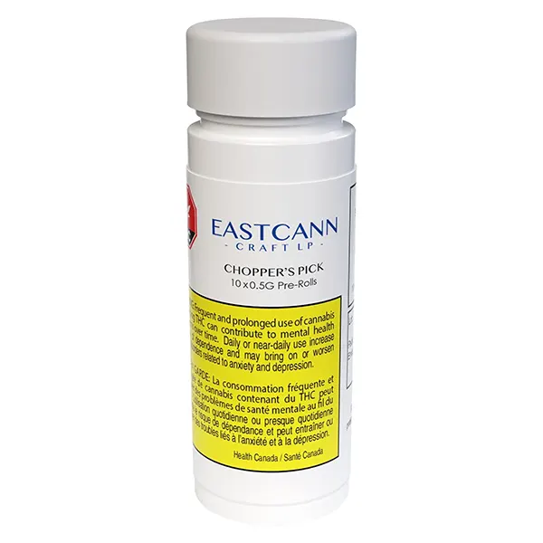 Image for Chopper's Pick Pre-Roll, cannabis all products by EastCann