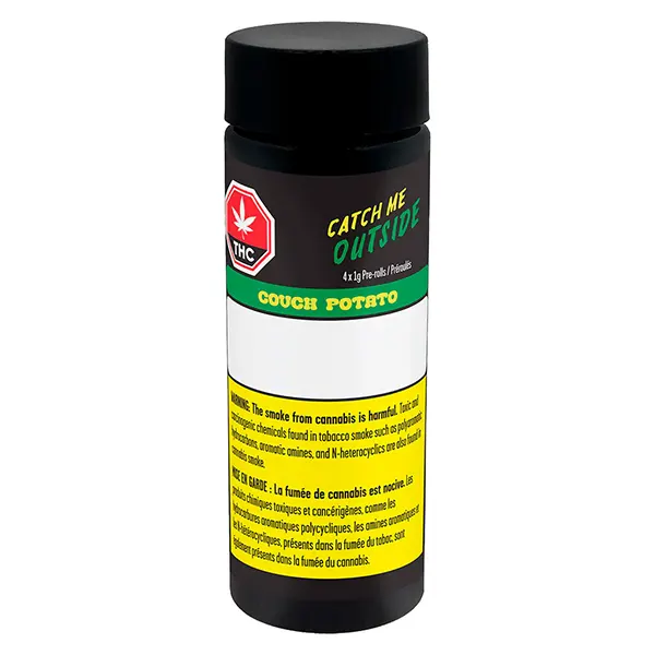 Couch Potato Pre-Roll (Pre-Rolls) by Catch Me Outside