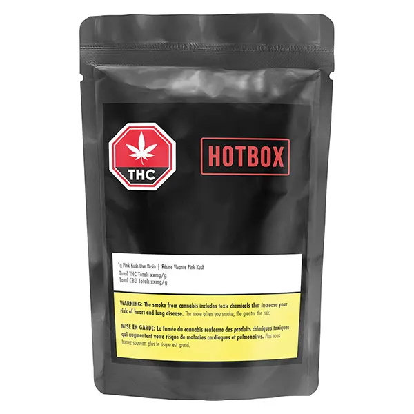 Image for Pink Kush Live Resin, cannabis all products by Hotbox
