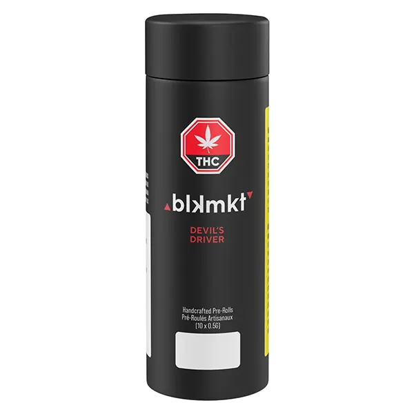 Image for Devil's Driver Pre-Roll, cannabis all products by BLKMKT
