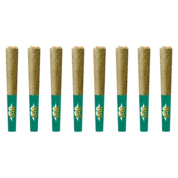 Image for Diamond Infused Slim Mints Value Pack Pre-Rolls, cannabis all products by Jays