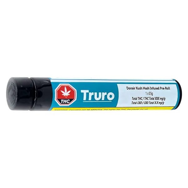 Donair Kush Hash Infused Pre-Roll (Pre-Rolls) by Truro