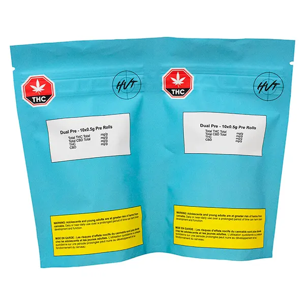 Dual Pre Pre-Roll (Pre-Rolls) by Irie Craft Cannabis