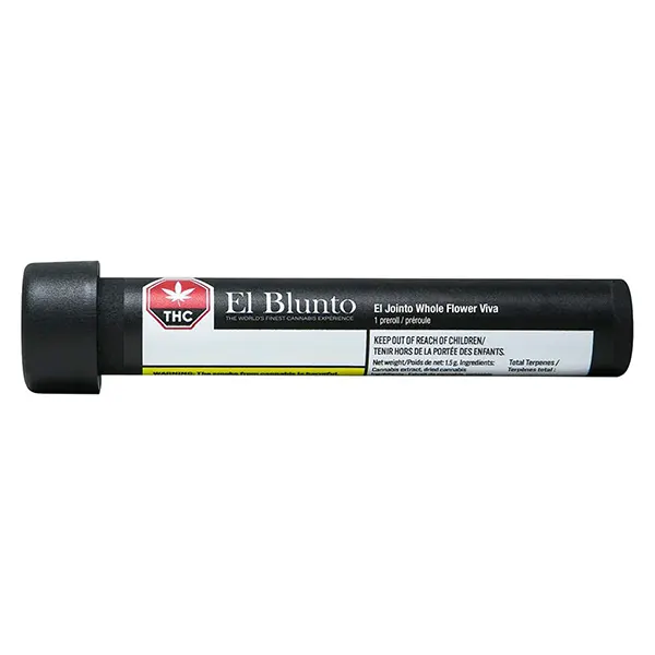 Image for El Jointo WholeFlower™ Viva Pre-Roll, cannabis all products by El Blunto