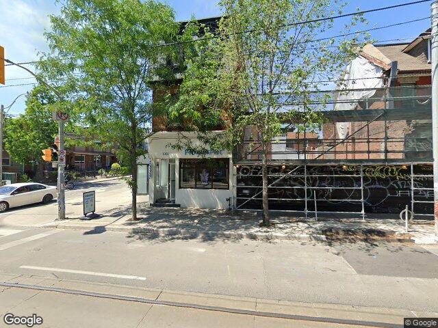 Street view for Flower Pot, 1006 Dundas St W, Toronto ON