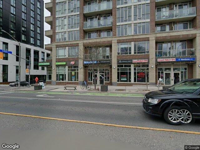 Street view for Canyon Cannabis, 1644 Bloor St W, Toronto ON