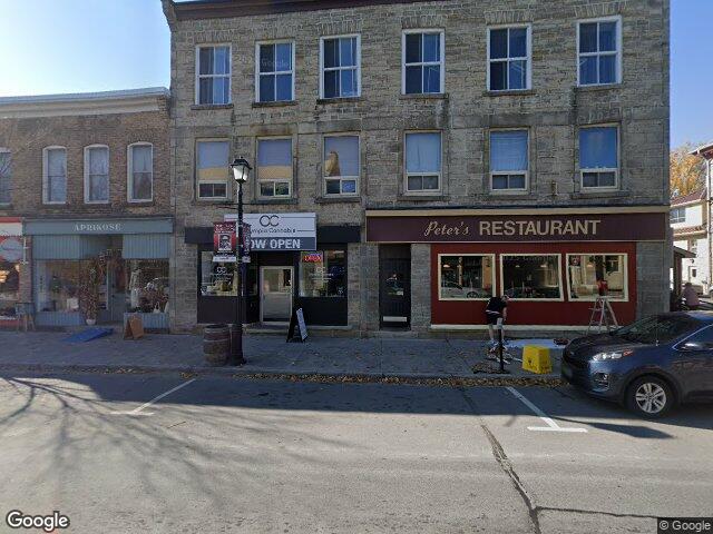 Street view for Olympia Cannabis, 88 Gore St E, Perth ON