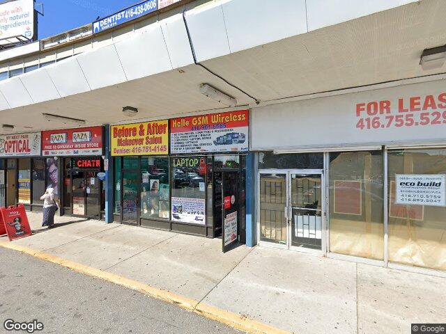 Street view for Breaking Bud Cannabis, 685 Markham Rd, Scarborough ON