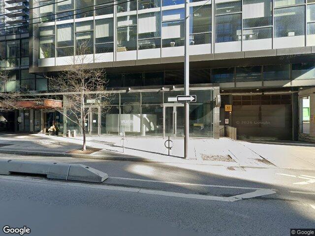 Street view for Century Cannabis, 288 Adelaide St. W., Toronto ON