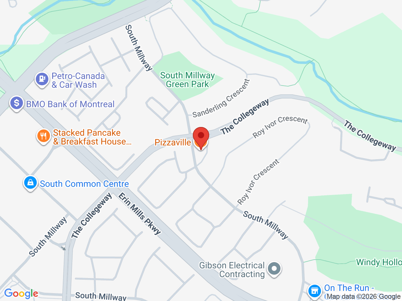 Street map for Sacred Grass, 3405 South Millway #4, Mississauga ON