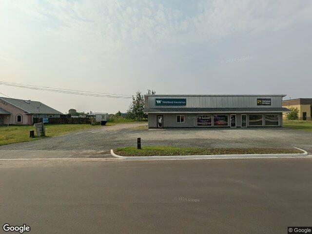 Street view for T Cannabis, 37 Front St, Sioux Lookout ON