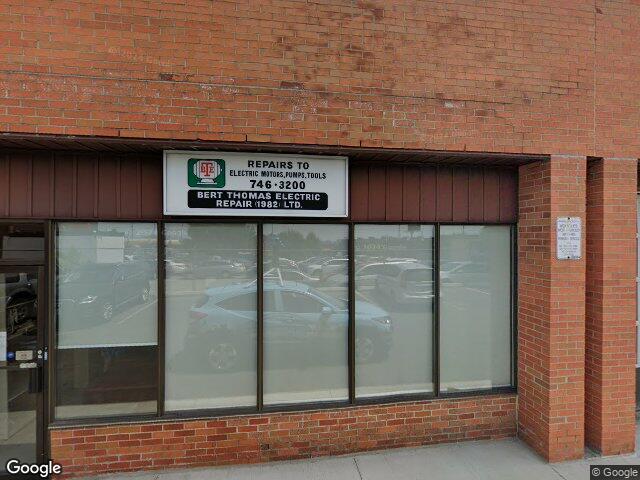 Street view for Northern Fire Cannabis, 4801 Steeles Ave W #7, Toronto ON