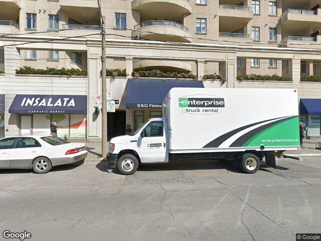 Street view for Insalata Cannabis Market, 550 Front St W Unit 59, Toronto ON