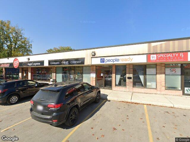 Street view for Discounted Cannabis, 590 Oxford St E Unit B, London ON