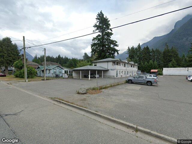 Street view for Hope Cannabis Co, 821 Sixth Ave, Hope BC