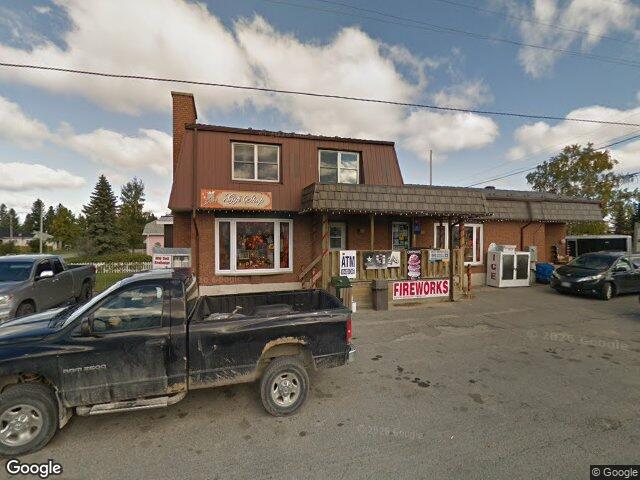 Street view for Tanny Cannabis Oasis, 362 McDougall St Unit B, Matheson ON