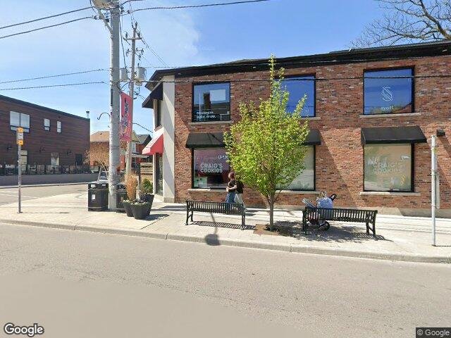 Street view for Clouded On Locke, 188 Locke St S, Hamilton ON