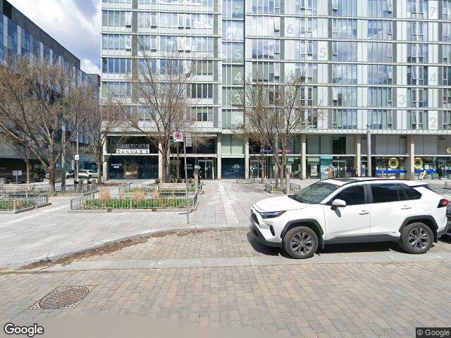 Street view for Fika Local, 430 Front St E, Toronto ON