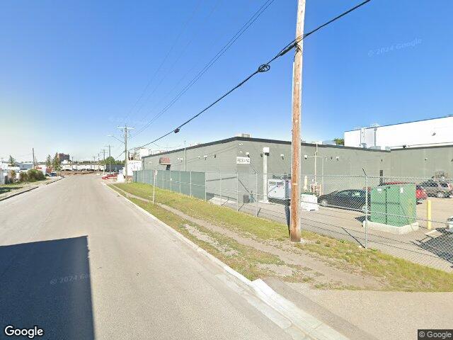 Street view for Distinkt Cannabis, 4013 Brandon St SE, Calgary AB