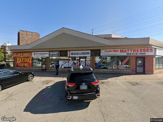 Street view for One Tree Cannabis, 3437 Derry Rd E, Mississauga ON