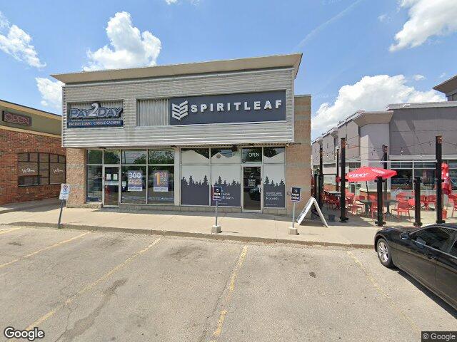 Street view for Spiritleaf, 2456 Queen St E, Brampton ON