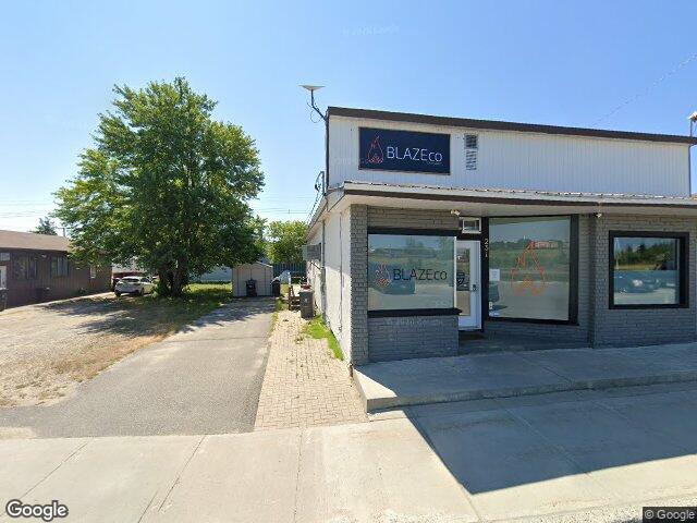Street view for Blazeco Cannabis, 231 Ambridge Drive, Iroquois Falls ON