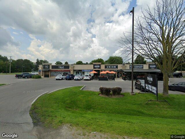 Street view for SESH by Sessions Cannabis, 9952 Glendon Dr, Komoka ON