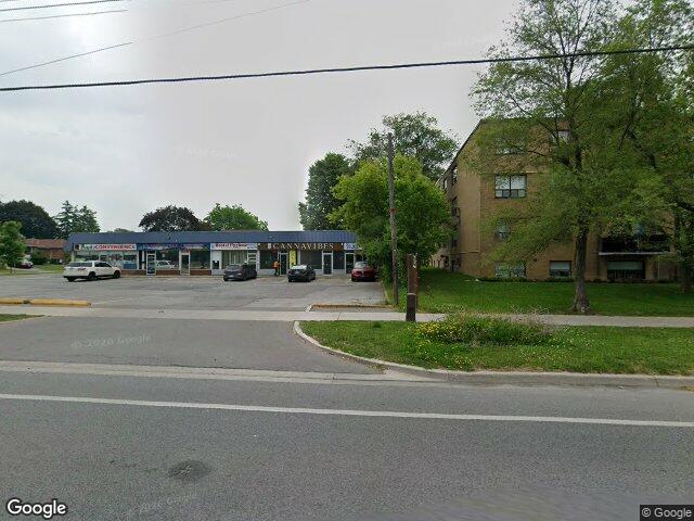Street view for Canna Vibes, 1195 Birchmount Rd, Scarborough ON