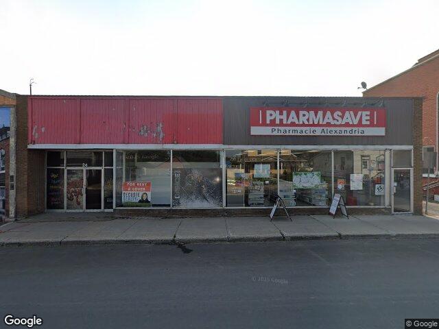 Street view for Moon Bud, 24 Main St N, Alexandria ON