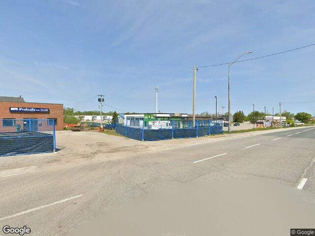 Street view for Golden Tree Cannabis, 735 Industrial Rd, Shelburne ON