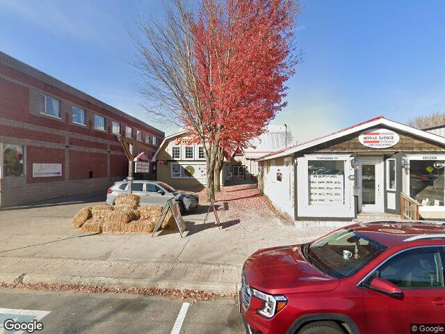 Street view for Greenleaf Cannabis, 195 Highland St, Haliburton ON