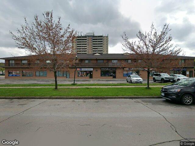 Street view for Inhale Exhale Cannabis, 2732 Barton St E, Hamilton ON