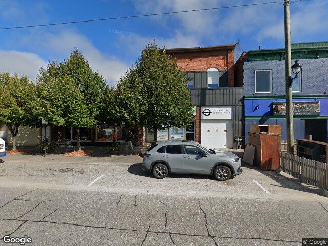 Street view for King Of Queens Cannabis Co, 176 Oak St W, North Bay ON