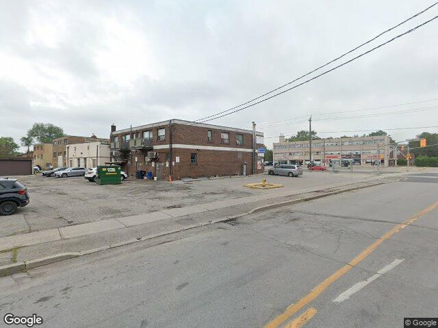 Street view for Modern Day Cannabis, 4119 Bathurst St, North York ON
