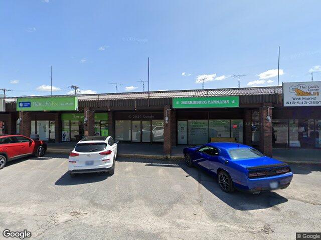 Street view for Morrisburg Cannabis, 137 Main St, Morrisburg ON