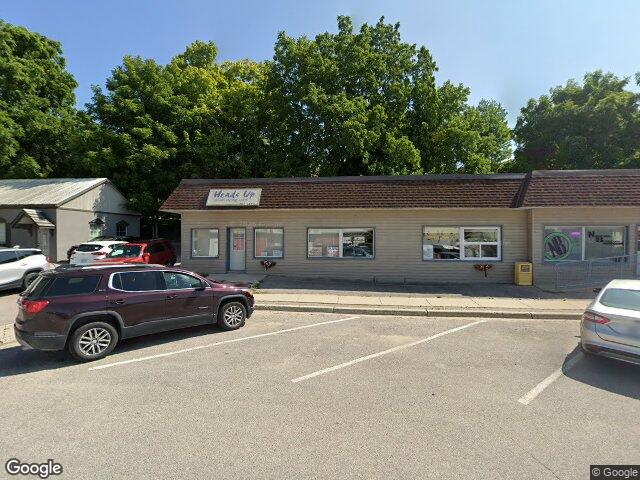 Street view for Naturally Bongins Inc., 11 Veterans Rd, Wingham ON