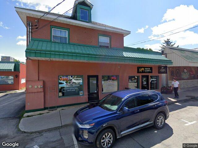 Street view for Olympia Cannabis, 17 Church St, Westport ON