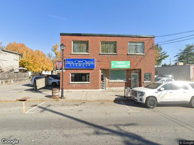 Street view for Paradise Cannabis, 23 Wilson St W Unit # B, Perth ON